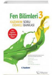 3. Sınıf Fen Bilimleri ve Hayat Bilgisi Kazanım Odaklı Soru Bankası Tudem Yayınları - 1