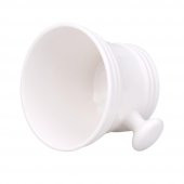 Zhltools Beyaz Tasarım Saplı Traş Kasesi - 2