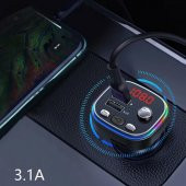 Zhltech Rgb renkli Fm Mp3 Çalar C20 - 4