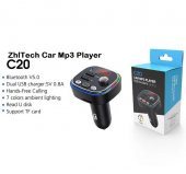 Zhltech Rgb renkli Fm Mp3 Çalar C20 - 7