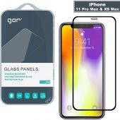Ally Gor Iphone 11 Pro Max -Xs Max 9d Hardening Tempered Full Cam Ekran Koruyucu Set - 2