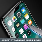Ally Gor Iphone 11 Pro Max -Xs Max 9d Hardening Tempered Full Cam Ekran Koruyucu Set - 5
