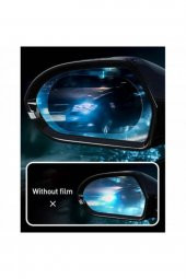 150x100 Anti Sis Yağmur Geçirmez Hidrofobik Dikiz Aynası Film 2 Adet - 4