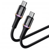 Baseus Halo Data Usb-c - Type-c 1 Metre 60W Şarj Data Kablosu - 5