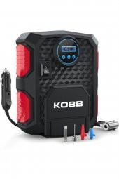 Kb200 12volt 150 Psı Dijital Basınç Göstergeli Hava Pompası - 1