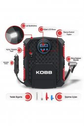 Kb200 12volt 150 Psı Dijital Basınç Göstergeli Hava Pompası - 2