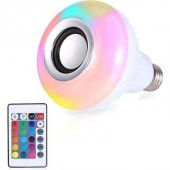 Zhltech Rgb Kumandalı Bluetooth Lamba - 2