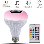 Zhltech Rgb Kumandalı Bluetooth Lamba - 3