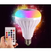 Zhltech Rgb Kumandalı Bluetooth Lamba - 4