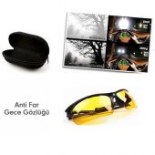 Zhltools Gece Sürüş ve Sis Gözlüğü Özel Koruma Kılıfında - 2