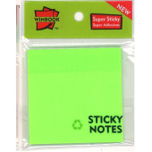 WINBOOK ŞEFAF POST-IT YEŞİL - 2