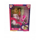 Pusetli Oyuncak Hamile Bebek - 1