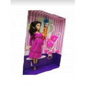 Pusetli Oyuncak Hamile Bebek - 2