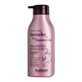 Luxliss Lavender Blue Chamomile Balancing Blonde Silver Shampoo 500 ml - 1