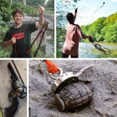 Valkyrie D25 19kg Fishing Magnet 25mm Askılı Güçlü Neodyum Mıknatıs - 6