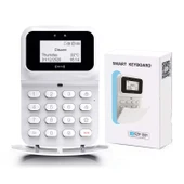 Opax Szr-1881 Kablolu Lcd Ekranlı Rfıd Destekli Keypad / Tuş Takımı (2545/2646/2747 Paneller İçin) - 12