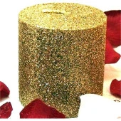 SNS SİMLİ MUM UZUN ALTIN RENK - 1