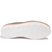 Polaris 104040 Siyah Ortopedik Günlük Deri Kadın Ayakkabı - 4