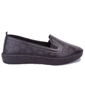 Polaris 161691 Siyah Ortopedik Günlük Kadın Ayakkabı - 6