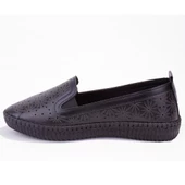 Polaris 161691 Siyah Ortopedik Günlük Kadın Ayakkabı - 7