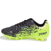 Jump 28373 Siyah YeşiL Krampon Erkek Futbol Ayakkabı - 3