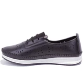 Polaris 164047 Siyah Ortopedik Günlük Kadın Ayakkabı - 3