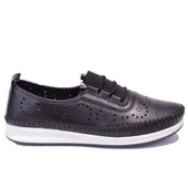 Polaris 164047 Siyah Ortopedik Günlük Kadın Ayakkabı - 2