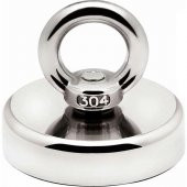 Valkyrie D48 Güçlü Neodyum Mıknatıs 48mm 75kg Askılı Fishing Salvage Magnet - 1