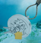 Valkyrie D48 Güçlü Neodyum Mıknatıs 48mm 75kg Askılı Fishing Salvage Magnet - 6