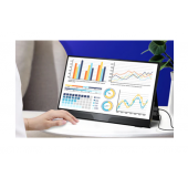 UPERFECT Taşınabilir Dokunmatik Ekran 1080P Monitör - 4