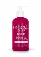 Omega Plus Bad Girl PEMBE Amonyaksız Renkli Saç Boyası 250ML - 1