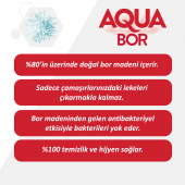 Boron Aqua Bor Toz Çamaşır Deterjanı 6 Kg Beyazlar - 3