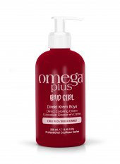 Omega Plus Bad Girl BİBER KIRMIZISI Amonyaksız Renkli Saç Boyası 250ML - 1
