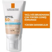 La Roche Posay Anthelios Uvmune SPF50 + Nemlendirici Güneş Kremi 50 ml - Tinted - 5