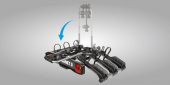 BuzzRack E-Hornet 3 Çeki Demiri Bağlantılı Bisiklet Taşıyıcı 101513 - 7