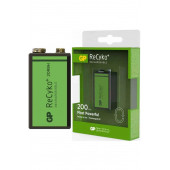 GP Recyko 9 Volt 200 Mah Nı-mh Şarjlı Pil 20r8h - 1