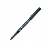 Pilot Roller Kalem Hi-Tecpoint İğne Uç 0.5 MM Siyah Bx-V5-B - 1
