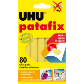 Uhu Hamur Yapıştırıcı Patafix Sarı 44390 - 1