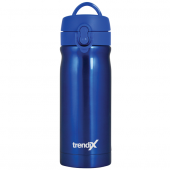 Trendıx Termos Çelik İçli 350 ML Neon Mavi U1800-NM - 2