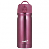 Trendıx Termos Çelik İçli 350 ML Toz Pembe U1800-TP - 2