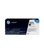 HP CE740A Black Toner Kartuş (307A) - 1