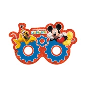Disney Mickey Mouse Parti Maskesi (Miki Fare Parti Maskesi) 6 Adet - 1