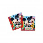 Disney Mickey Mouse Kağıt Peçete (Disney Miki Fare Kağıt Peçete) 20 Adet - 2