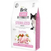 Brit Care Tahılsız Tavşan Etli Kısır Kedi Maması 2 kg - 2