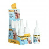 PETGUARD KEDİ VE KÖPEK KULAK BAKIM LOSYONU 50ML - 1