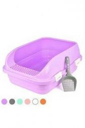 PET PRETTY AÇIK TUVALET KABI ORTA BOY CNR 40x56x25 cm - 1