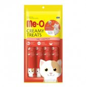 Me-O Creamy Treats Yengeçli Kedi Ödülü 4 x 15 G - 1