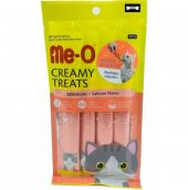 Me-O Creamy Treats Somonlu Kedi Ödülü 4 x 15 G - 1