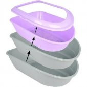 PET PRETTY CNR ELEKLİ KEDİ TUVALETİ 40x56x21 cm - 1