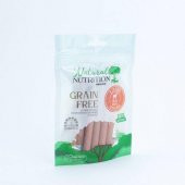 Natural Nutrition Snacks Kuzu Eti Şeritler Köpek Ödülü 75 Gr - 1